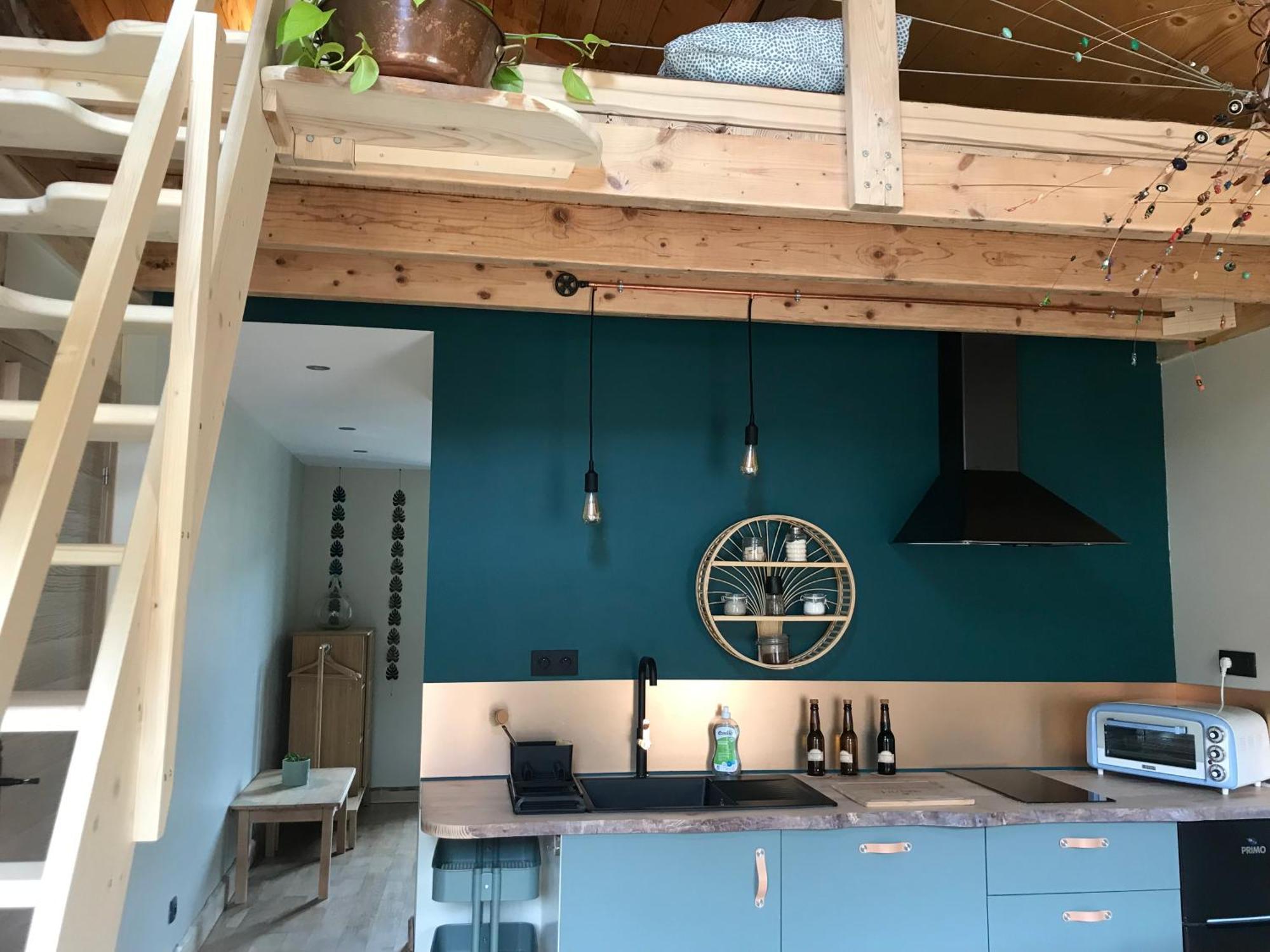 Belladone Guest House Theys Les 7 Laux Exterior foto